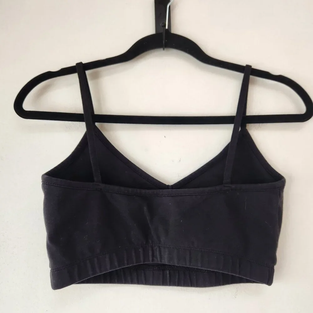 BUNDLE (3) Madewell T-Shirt Shirt Sports Bra Tank Wardrobe Basics Women's S-M - Picture 13 of 15